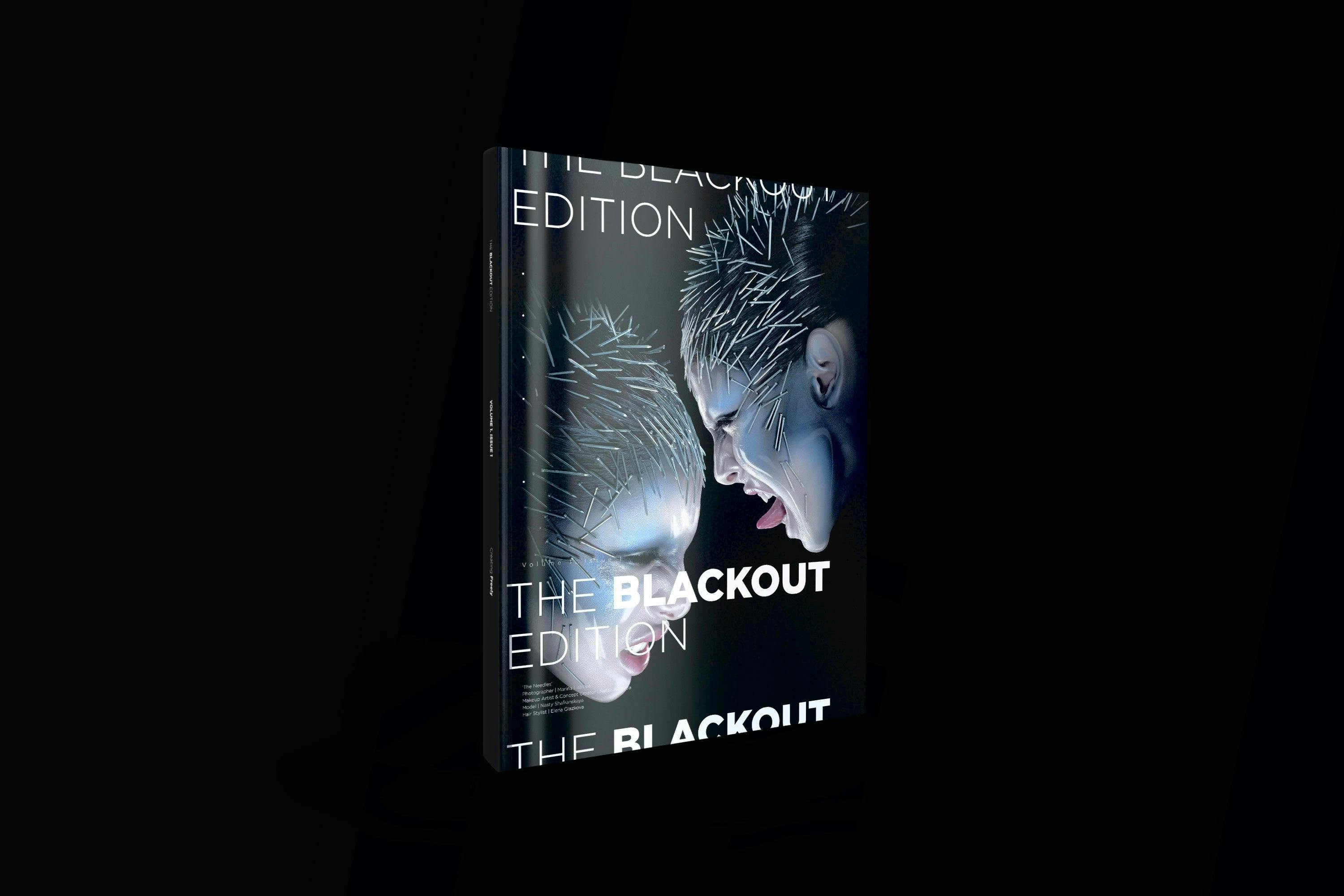The Blackout Edition Photo Book